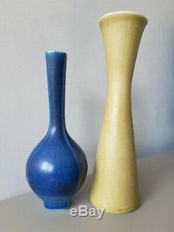 Berndt Friberg Selecta vase for Gustavsberg vintage Swedish mid-century art