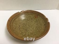 Betty Blandino Studio Art Pottery Bowl Signed Double B mark Vintage Modernist
