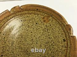 Betty Blandino Studio Art Pottery Bowl Signed Double B mark Vintage Modernist