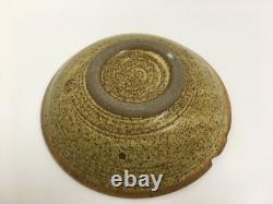 Betty Blandino Studio Art Pottery Bowl Signed Double B mark Vintage Modernist