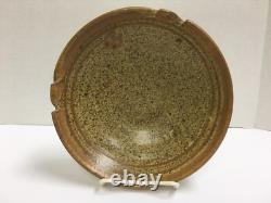 Betty Blandino Studio Art Pottery Bowl Signed Double B mark Vintage Modernist