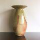 Big Japanese Modernist Studio Pottery Vase Lamp Base Artist Signed 1950s Vintage