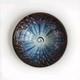 Bill Campbell Signed Art Pottery Glaze Spiral Bowl/Centerpiece Earth Wind & fire