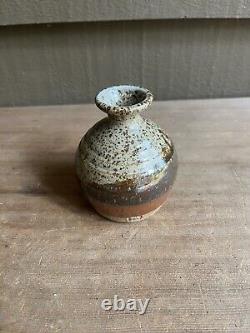 Byron Temple Studio Pottery Bud Vase Weed Pot