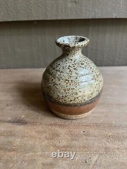 Byron Temple Studio Pottery Bud Vase Weed Pot