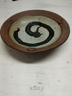 Byron Temple Vintage Mid Century Modernist Contemporary Ceramic Studio Pottery