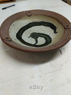 Byron Temple Vintage Mid Century Modernist Contemporary Ceramic Studio Pottery