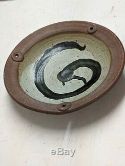 Byron Temple Vintage Mid Century Modernist Contemporary Ceramic Studio Pottery