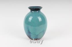 CAPE COD MASS Vintage MidCentury Pottery Vase Art studio listed JOB NEGEIM