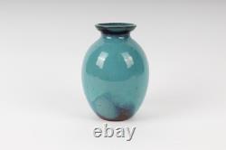 CAPE COD MASS Vintage MidCentury Pottery Vase Art studio listed JOB NEGEIM