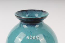 CAPE COD MASS Vintage MidCentury Pottery Vase Art studio listed JOB NEGEIM