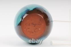 CAPE COD MASS Vintage MidCentury Pottery Vase Art studio listed JOB NEGEIM