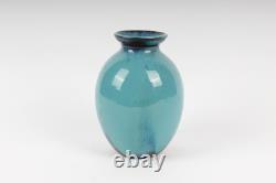 CAPE COD MASS Vintage MidCentury Pottery Vase Art studio listed JOB NEGEIM