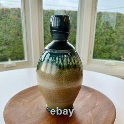 CRAIG MARTELL Oregon Vintage Studio Pottery 12 Vase Orcas Island Pacific NW