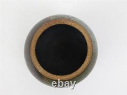 California Pottery Oscar Bucher Mid Century Ceramic Studio Art Pottery Vase 7.5