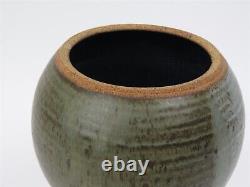California Pottery Oscar Bucher Mid Century Ceramic Studio Art Pottery Vase 7.5