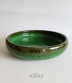Carl Harry Stalhane bowl for Rostrand vintage Swedish mid-century CHS pottery