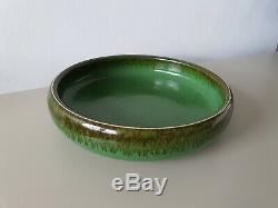 Carl Harry Stalhane bowl for Rostrand vintage Swedish mid-century CHS pottery