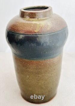 Carlson Studio Pottery Vase Signed 1969 Vintage