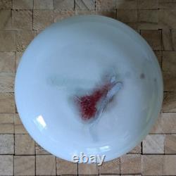 Catharine Hiersoux Porcelain Lidded Bowl Jar Studio Art Pottery Vintage Signed