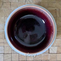 Catharine Hiersoux Porcelain Lidded Bowl Jar Studio Art Pottery Vintage Signed