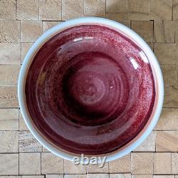 Catharine Hiersoux Porcelain Lidded Bowl Jar Studio Art Pottery Vintage Signed