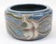 Cathra-Anne Barker 1991 Studio Pottery 8 Cache Pot Bowl Art Nouveau Flower