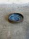 Ceramic Bowl Michael Andersen & S&oslash;n Danish Studio Pottery Blue Volcano Glaze 196
