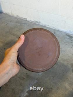 Ceramic Bowl Michael Andersen & Søn Danish Studio Pottery Blue Volcano Glaze 196