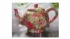Ceramic Teapot Tutorial Decoupage Punch Studio Napkins