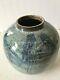 Charles Counts, Gorgeous Blue Studio Art Ceramic Vase Pottery Signed Vintage, 6