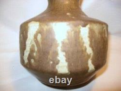 Charles Counts Studio Pottery Beaver Ridge Southern 1959 -1961 Vase 5 1/2