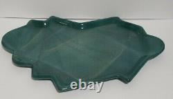 Charles Nalle 2001 Vintage Studio Pottery Teapot Footed Cup Tray Set Gorgeous
