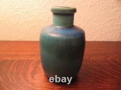 Classic Danish Design Saxbo, Nathalie Krebs MCM Stoneware Vase, Turquoise Glaze