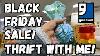 Come Thrift With Me On Black Friday For 2025 Resale Thrifting On A Half Off Sale Day