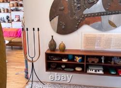 Curtis Haefer Mud Bay Washington Studio Art Pottery Vessel Vase Pot Vtg Rare Mcm