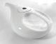 DROP Tea Pot by Luigi Colani for Rosenthal Studio-linie porcelain vintage 1970s