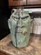Dal Burtchaell Ugly Face Pottery Jug 16 Inch Georgia Southern Folk Art Signed