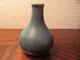 Danish MCM Stoneware Artist Signed, Unknown Workshop, Exceptional Blue Bud Vase