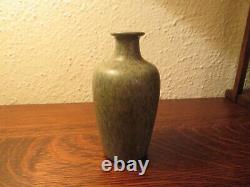 Danish MCM Stoneware Hjorth, Bornholm, Erik Hjorth Era, Elegant Shouldered Vase