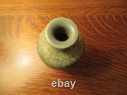 Danish MCM Stoneware Hjorth, Bornholm, Erik Hjorth Era, Elegant Shouldered Vase