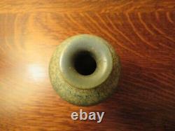 Danish MCM Stoneware Hjorth, Bornholm, Erik Hjorth Era, Elegant Shouldered Vase