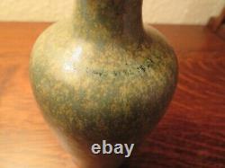 Danish MCM Stoneware Hjorth, Bornholm, Erik Hjorth Era, Elegant Shouldered Vase