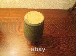 Danish MCM Stoneware Hjorth, Bornholm, Erik Hjorth Era, Elegant Shouldered Vase