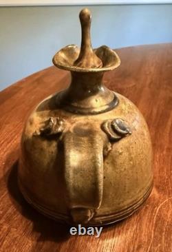 David Shaner Studio 1973 Vintage Pottery Signed