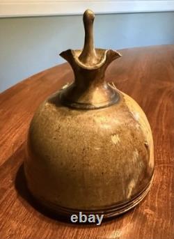 David Shaner Studio 1973 Vintage Pottery Signed