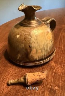 David Shaner Studio 1973 Vintage Pottery Signed
