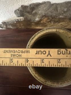 David Shaner Studio Pottery Signed Vase Vintage Mid Century Modern