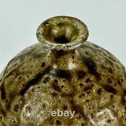 Delightful Small Vintage Amphora Studio Pottery Bud Vase Signed Troy