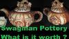 Demo Of A Swagman Pottery Teapot Home Sweet Pumpkin Vintage Australiana